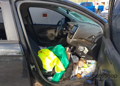 2017 Chevrolet Spark Ls Manual from USA, damaged, VIN KL8CA6SA8HC755757